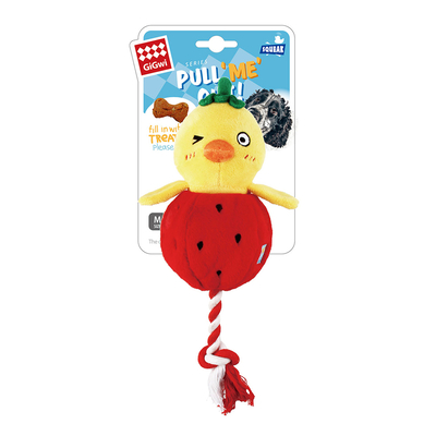 GiGwi - 8470 Sesli Civciv Peluş Köpek Oyuncağı GiGwi - 8470 Sesli Civciv Peluş Köpek Oyuncağı