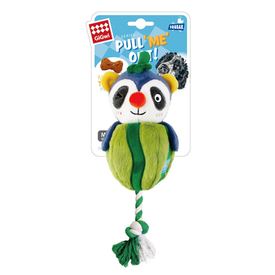 GiGwi - 8472 Sesli Rakun Peluş Köpek Oyuncağı GiGwi - 8472 Sesli Rakun Peluş Köpek Oyuncağı