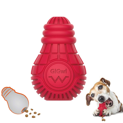 GiGwi - 8489 Ampul Şekilli Kauçuk Diş Kaşıyıcı - Medium GiGwi - 8489 Ampul Şekilli Kauçuk Diş Kaşıyıcı - Medium
