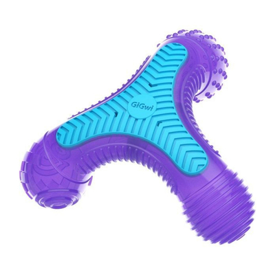 GiGwi - 8491 Diş Kaşıyıcı Sesli Köpek Oyuncağı GiGwi - 8491 Diş Kaşıyıcı Sesli Köpek Oyuncağı