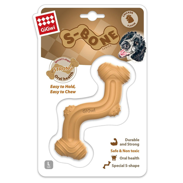 8492 Kemik Şekilli At Getir Oyuncak (L)