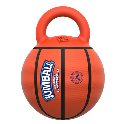 GiGwi - 8493 Jumball Tutmalı Renkli Basket Topu Small GiGwi - 8493 Jumball Tutmalı Renkli Basket Topu Small