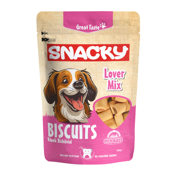 Animal Lover Köpek Bisküvisi 200 gr - 6 Adet Animal Lover Köpek Bisküvisi 200 gr - 6 Adet