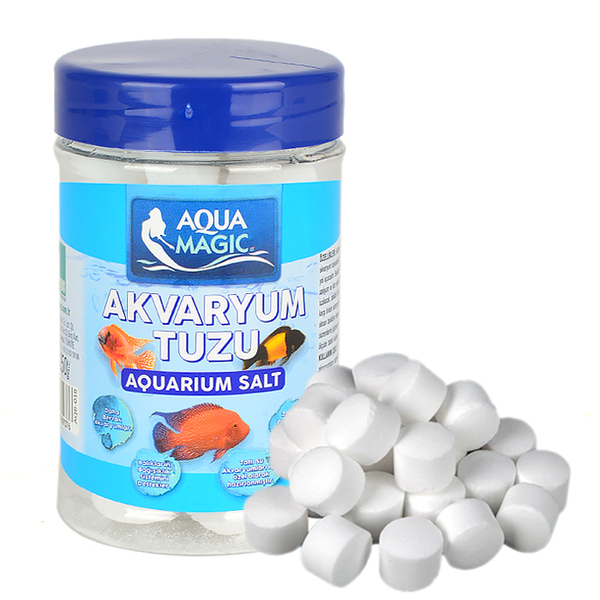 Aqua Magic Kavanoz Akvaryum Tuzu 250 gr-6 Adet Aqua Magic Kavanoz Akvaryum Tuzu 250 gr-6 Adet