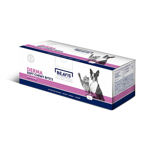 Beavis Derma Çiğnenebilir Tablet 105 gr - 3 Adet