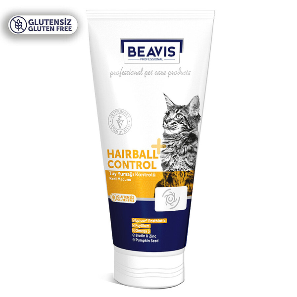 Beavis Hairball Control Malt Kedi Macunu 75 ml - 6 Adet