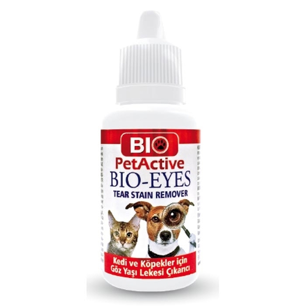 Bio PetActive Bio Eyes Gözyaşı Leke Çıkarıcı 50 ml Bio PetActive Bio Eyes Gözyaşı Leke Çıkarıcı 50 ml