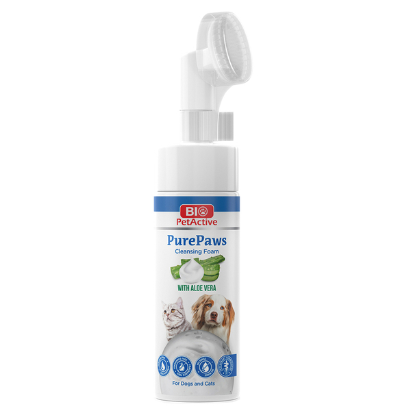 PurePaws Cleansing Foam 150 ml-Pati Temizleme Köpüğü. PurePaws Cleansing Foam 150 ml-Pati Temizleme Köpüğü.