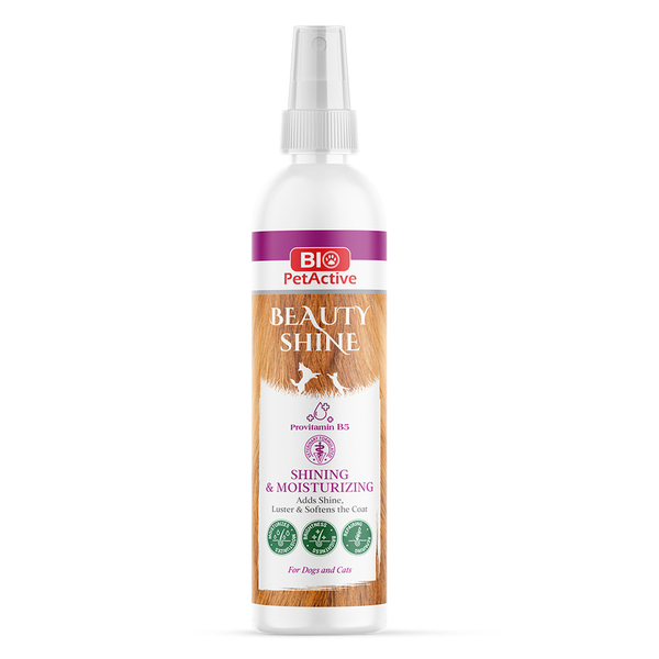 Beauty Shine Kedi ve Köpek Tüy Parlatıcı Sprey 100 ml. Beauty Shine Kedi ve Köpek Tüy Parlatıcı Sprey 100 ml.