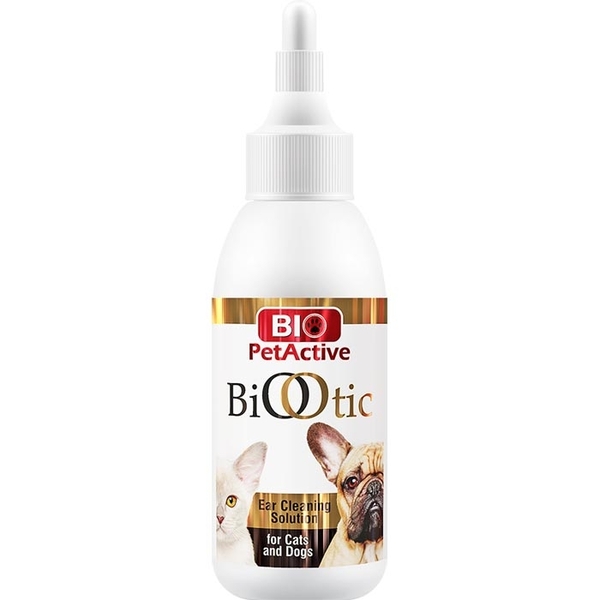 Bio PetActive Biootic Kedi-Köpek Kulak Temiz.100ml Bio PetActive Biootic Kedi-Köpek Kulak Temiz.100ml