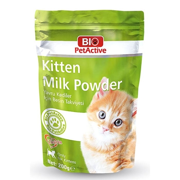 Bio PetActive Kitten Milk Süt Tozu 200 gr Bio PetActive Kitten Milk Süt Tozu 200 gr