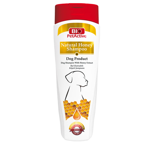 Bio PetActive Şampuan Köpek Bal Özlü 400 ml Bio PetActive Şampuan Köpek Bal Özlü 400 ml