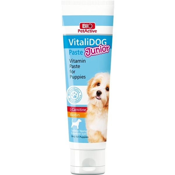 Bio PetActive Vitalidog Paste Junior 100 ml Bio PetActive Vitalidog Paste Junior 100 ml