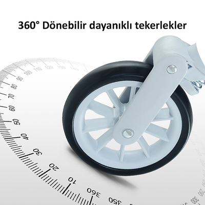 Bndc-105 Pet Arabası Açık Yeşil - Thumbnail