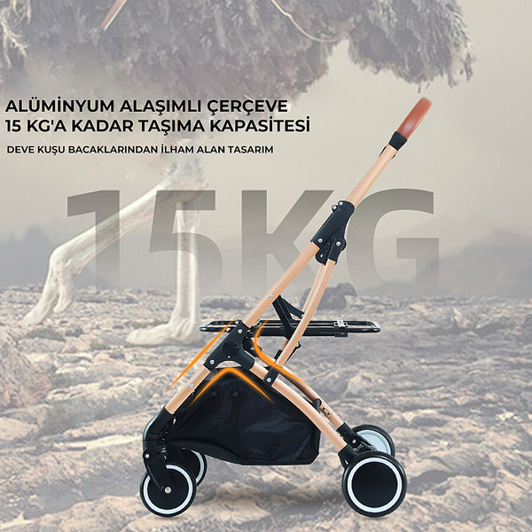 Bndc-106 Lux Pet Arabası Pembe