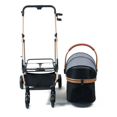 Bndc-113 Pet Arabası Gri - Thumbnail