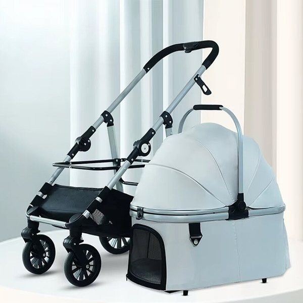 Bndc-302-1 Pet Arabası Siyah