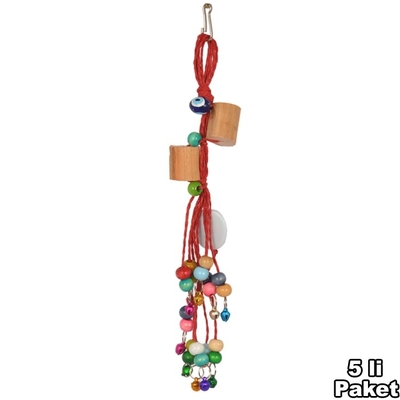 Fit Fly - Boncuklu Salkım Oyuncak 5'li Fit Fly - Boncuklu Salkım Oyuncak 5'li