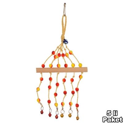 Fit Fly - Boncuklu Taraftar Perde 5'li Fit Fly - Boncuklu Taraftar Perde 5'li
