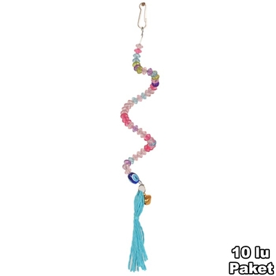 Fit Fly - Boncuklu Zilli Spiral Oyuncak 10'lu Fit Fly - Boncuklu Zilli Spiral Oyuncak 10'lu