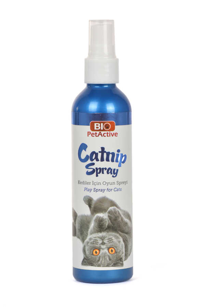 Bio PetActive Catnip Oyun Spreyi 100 ml. Bio PetActive Catnip Oyun Spreyi 100 ml.