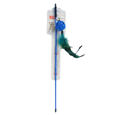 Flip - CW18001 Plastik Saplı Toplu Kedi Oltası-6 Adet Flip - CW18001 Plastik Saplı Toplu Kedi Oltası-6 Adet