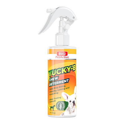 DeepFix - Yucky-B Köpekler için Uzaklaştırıcı ve Çiğneme Önleyici Spray 250 ml.