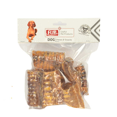Flip - Flip Kurutulmuş Dana Gırtlak 100 gr. Flip - Flip Kurutulmuş Dana Gırtlak 100 gr.