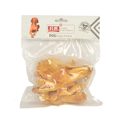Flip - Flip Kurutulmuş Kuzu Kulak 100 gr. Flip - Flip Kurutulmuş Kuzu Kulak 100 gr.