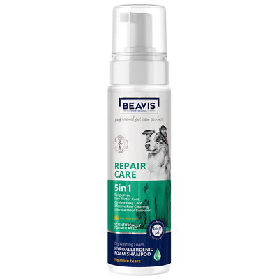 Beavis - Dog Repair Care 5 in1 Foam Shampoo 200 ml Beavis - Dog Repair Care 5 in1 Foam Shampoo 200 ml