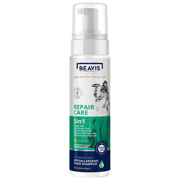 Dog Repair Care 5 in1 Foam Shampoo 200 ml Dog Repair Care 5 in1 Foam Shampoo 200 ml