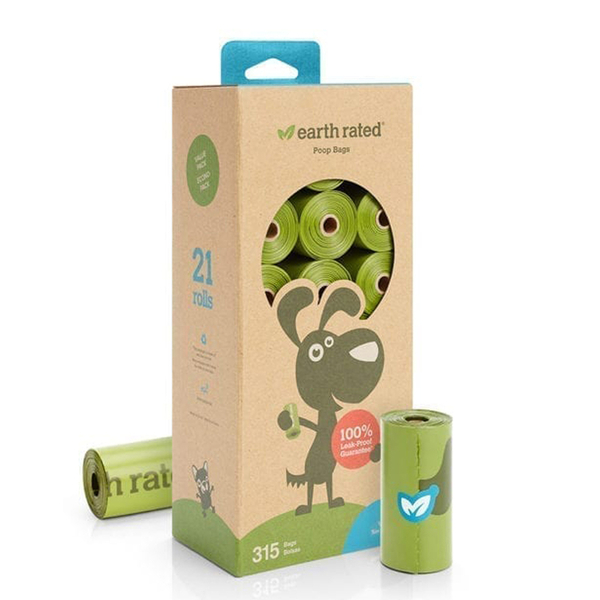 Earth Rated Dışkı Torbası Kokusuz 21 Rulo-315 Poş Earth Rated Dışkı Torbası Kokusuz 21 Rulo-315 Poş