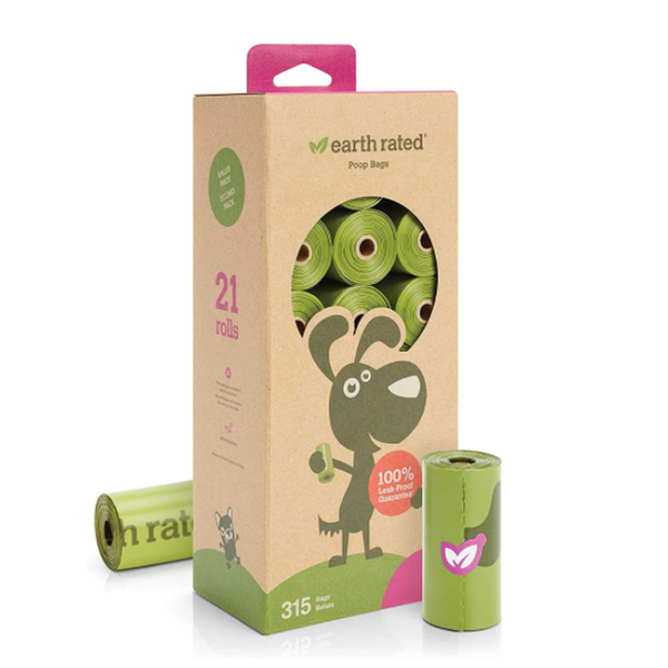 Earth Rated Dışkı Torbası Lavantalı 21 Rulo-315 Po Earth Rated Dışkı Torbası Lavantalı 21 Rulo-315 Po