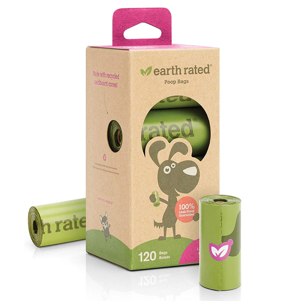 Earth Rated Dışkı Torbası Lavantalı 8 Rulo-120 Poş Earth Rated Dışkı Torbası Lavantalı 8 Rulo-120 Poş