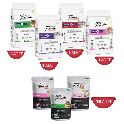 Felicia - Felicia 400 Gr Lansman Seti Felicia - Felicia 400 Gr Lansman Seti