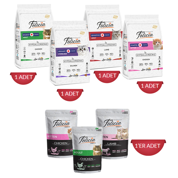 Felicia 400 Gr Lansman Seti Felicia 400 Gr Lansman Seti