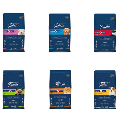 Felicia - Felicia 6 + 15 Kg Köpek Maması Seti - OCAK.