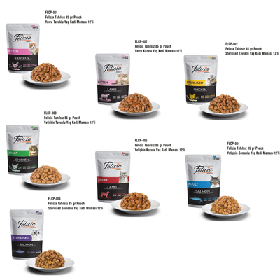 Felicia - Felicia 85 gr Pouch Seti - MART Felicia - Felicia 85 gr Pouch Seti - MART