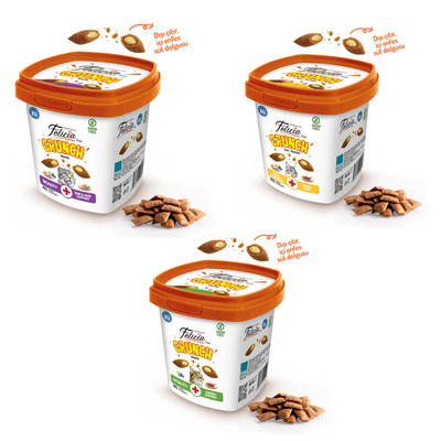 Felicia - Felicia Crunch Ödül Maması Seti _ 3 Çeşit-18 Adet