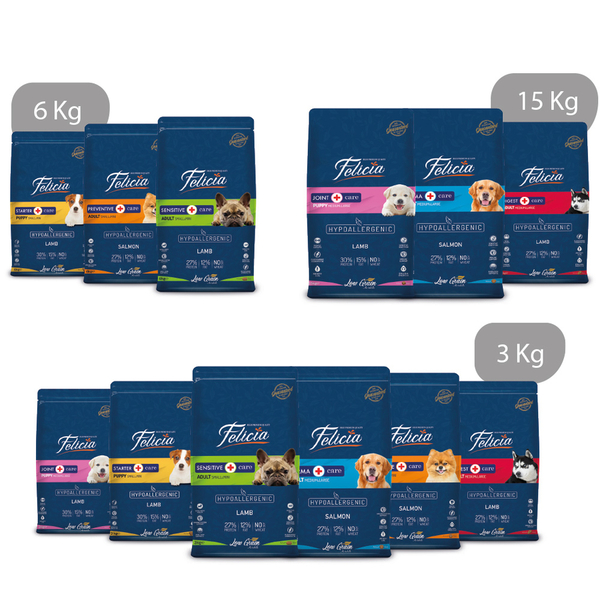 Felicia Köpek Maması Seti - EKİM Kampanyası Felicia Köpek Maması Seti - EKİM Kampanyası