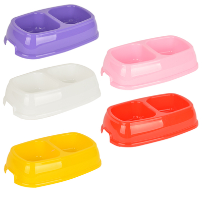 Flip - Flip İkili Mama Kabı 25 cm 10'lu Flip - Flip İkili Mama Kabı 25 cm 10'lu