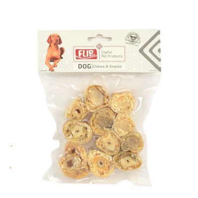 Flip - Flip Kurutulmuş Dana Kuyruk Disk 100 gr Flip - Flip Kurutulmuş Dana Kuyruk Disk 100 gr