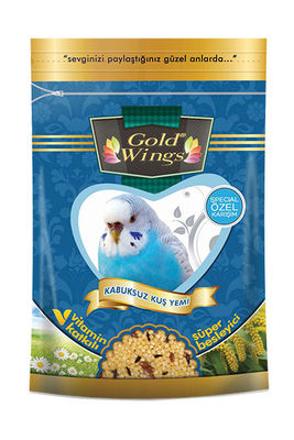 Gold Wings - Gold Wings Kabuksuz Yem 400 gr 10'lu Gold Wings - Gold Wings Kabuksuz Yem 400 gr 10'lu