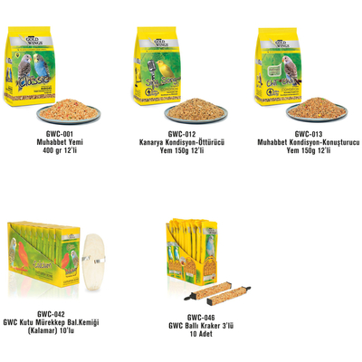 Gold Wings Classic - GoldWings Classic Kuş Seti - TEMMUZ