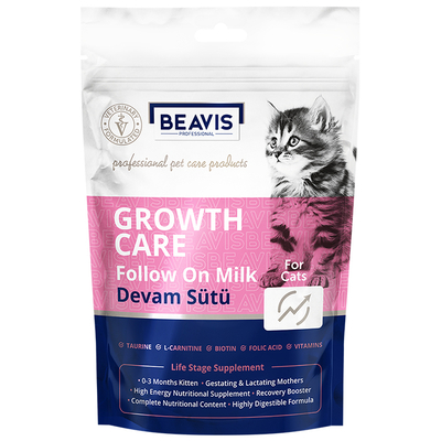 Beavis - Growth Care Yavru Kedi Devam Sütü 200 gr Beavis - Growth Care Yavru Kedi Devam Sütü 200 gr
