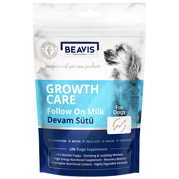 Growth Care Yavru Köpek Devam Sütü 200 gr Growth Care Yavru Köpek Devam Sütü 200 gr