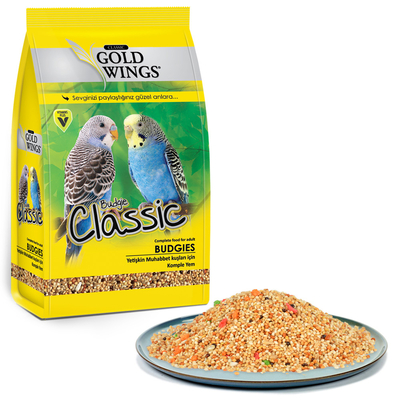Gold Wings Classic - GWC Muhabbet Yemi 400 gr 12'li Gold Wings Classic - GWC Muhabbet Yemi 400 gr 12'li