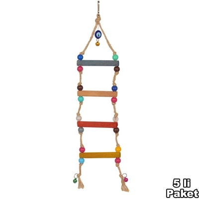 Fit Fly - İpli Boncuklu Merdiven 5'li Fit Fly - İpli Boncuklu Merdiven 5'li