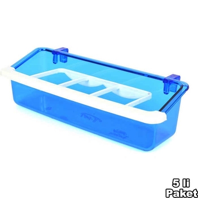 Fit Fly - Izgaralı Lüx Yemlik Mavi 5'li 15 cm Fit Fly - Izgaralı Lüx Yemlik Mavi 5'li 15 cm