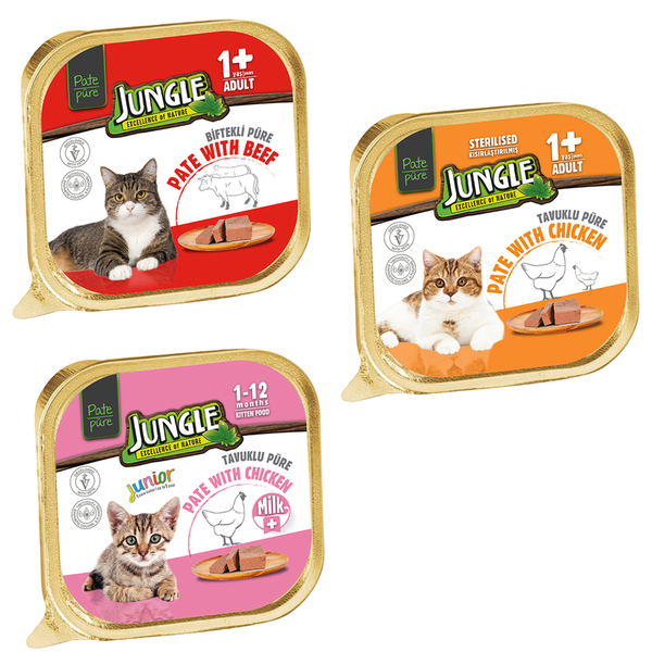 Jungle Alutrays 100 gr Seti - KASIM Jungle Alutrays 100 gr Seti - KASIM
